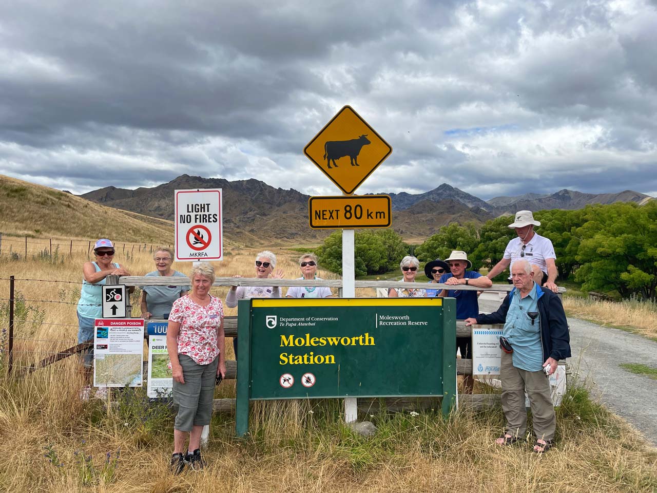 Molesworth Station Tour